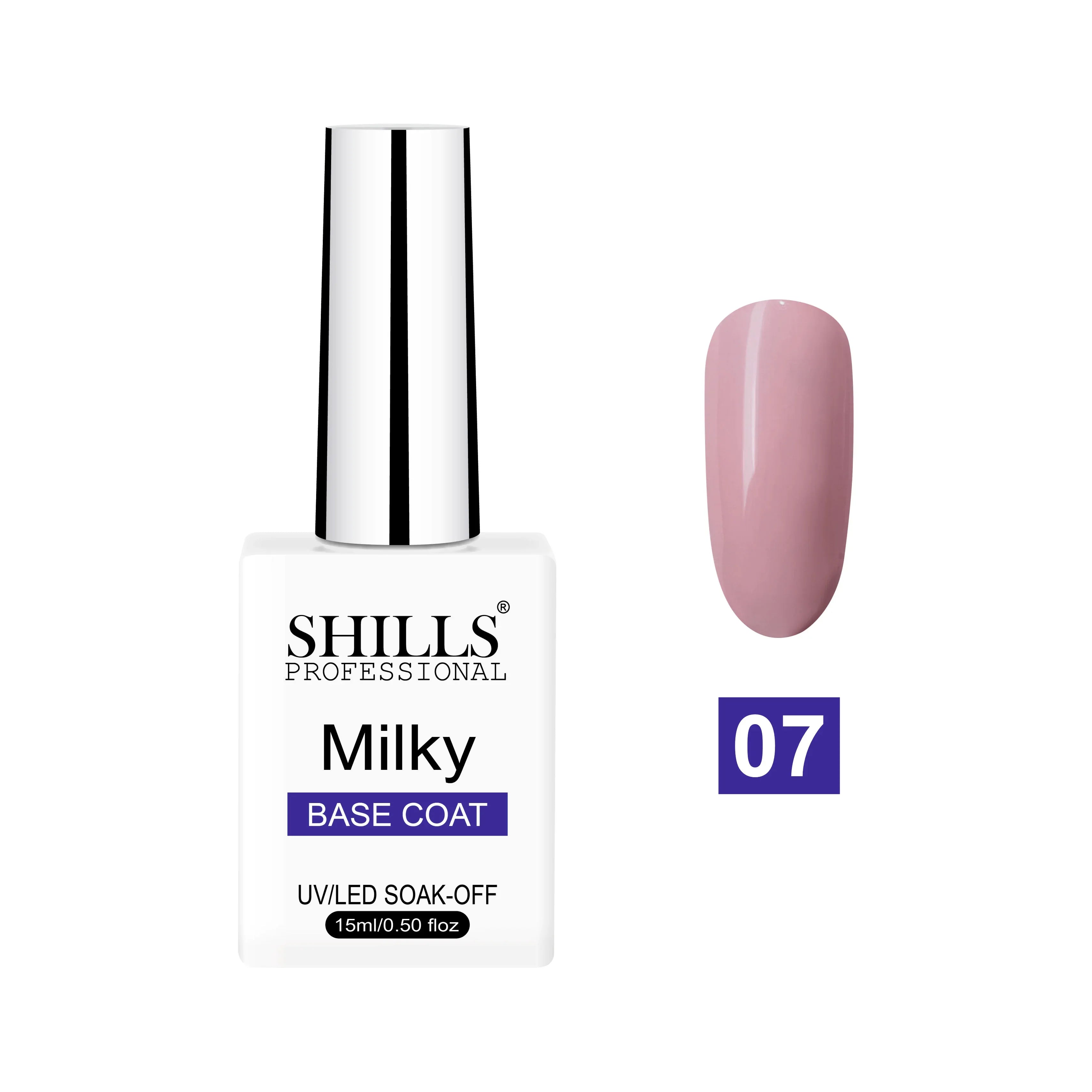 Milky Base Coat - Shills Professional