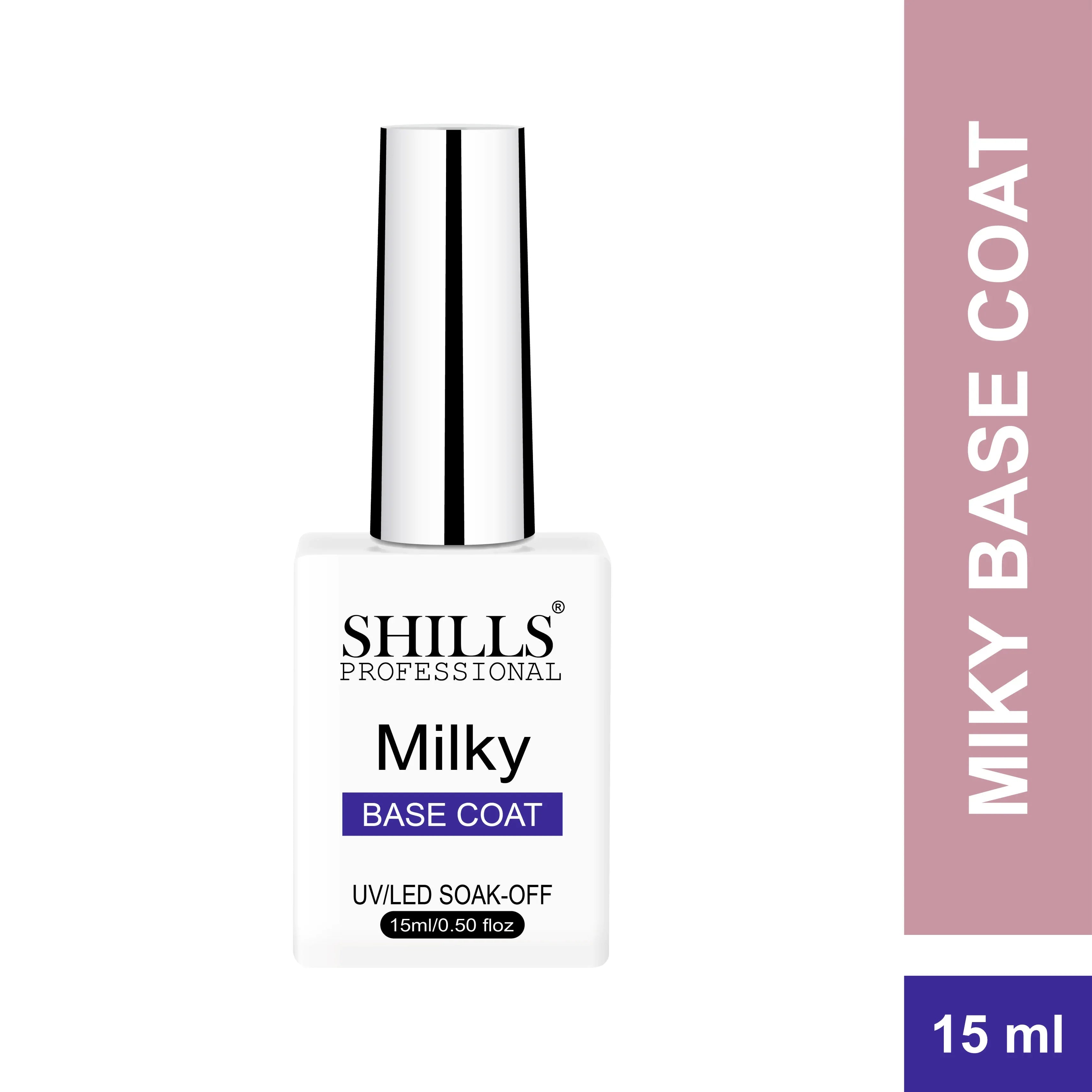 Milky Base Coat - Shills Professional