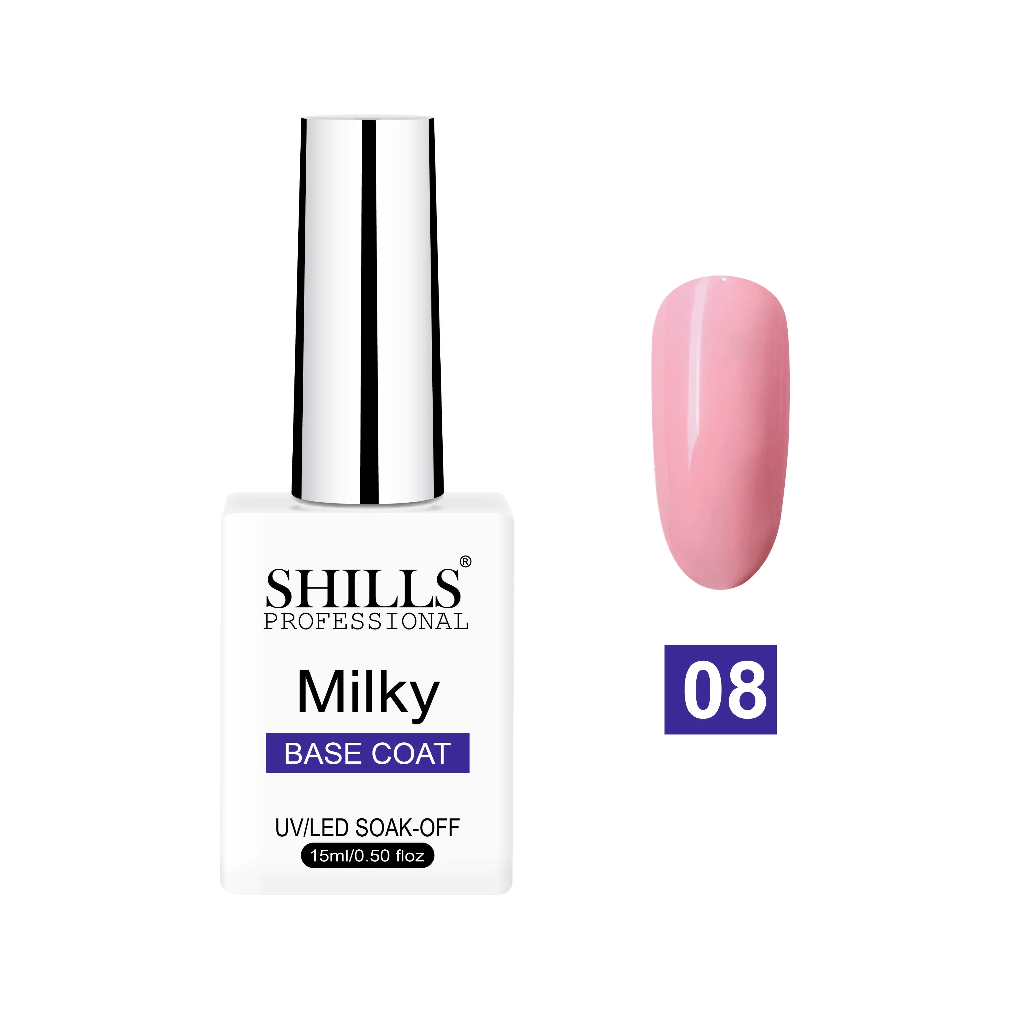 Milky Base Coat - Shills Professional