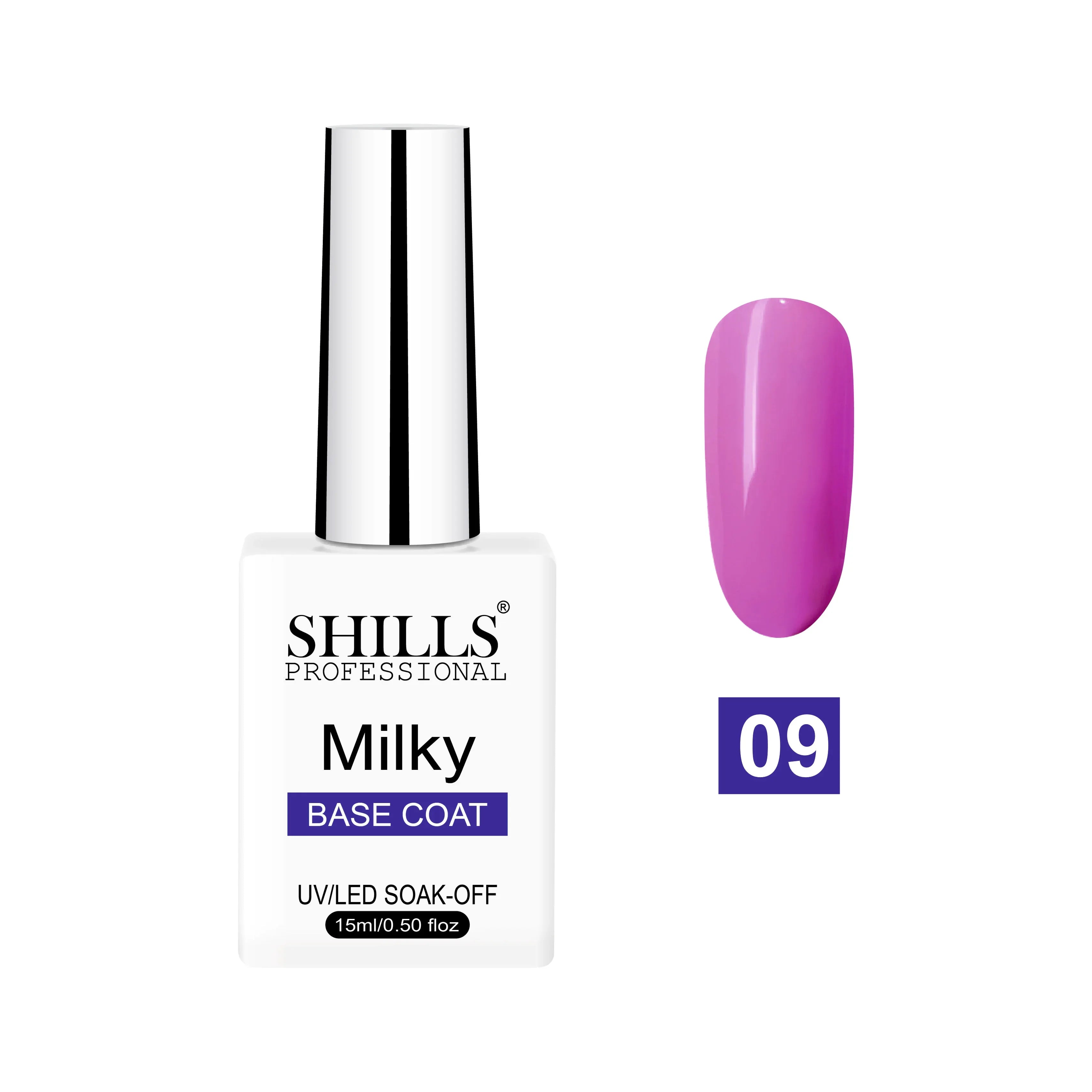 Milky Base Coat - Shills Professional