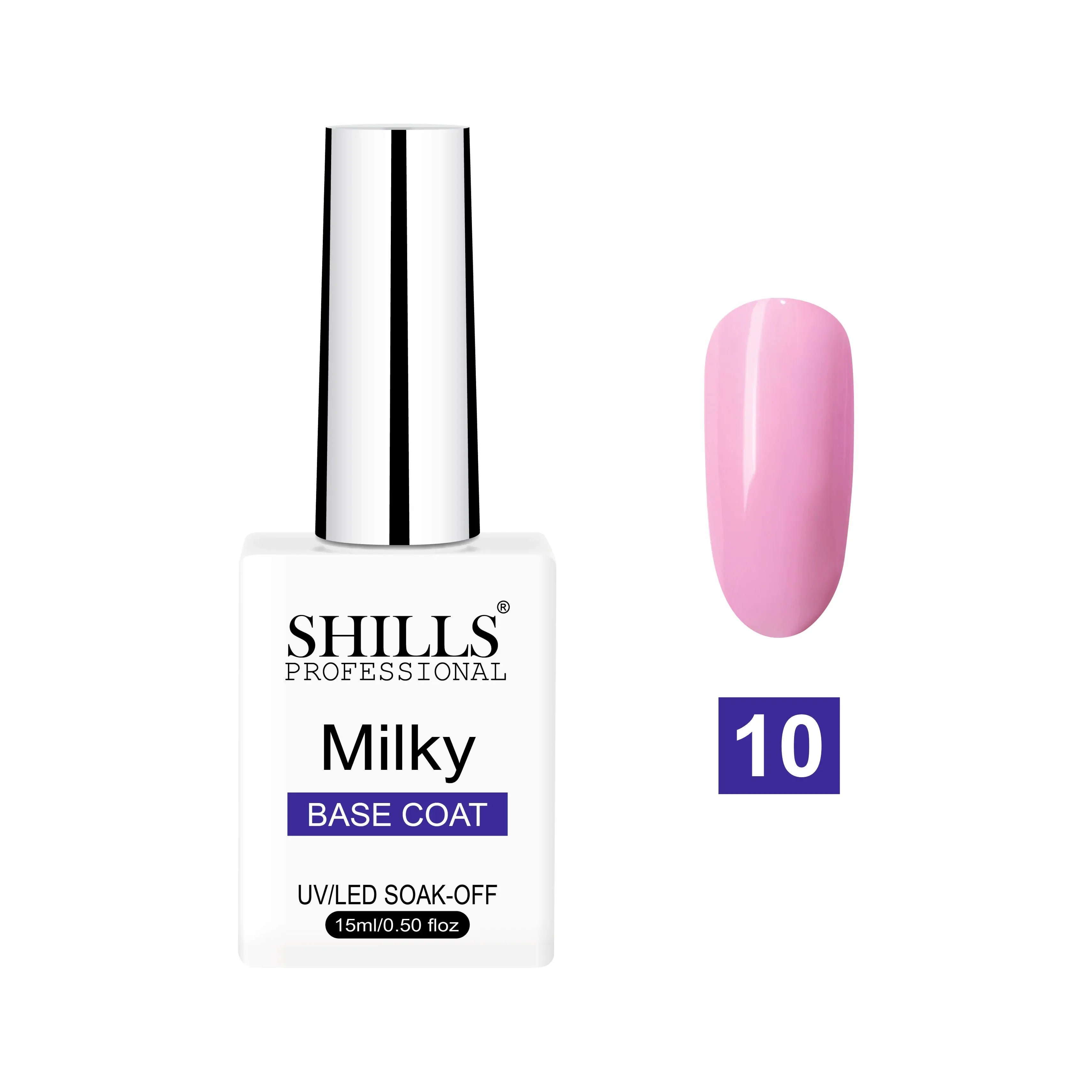 Milky Base Coat - Shills Professional