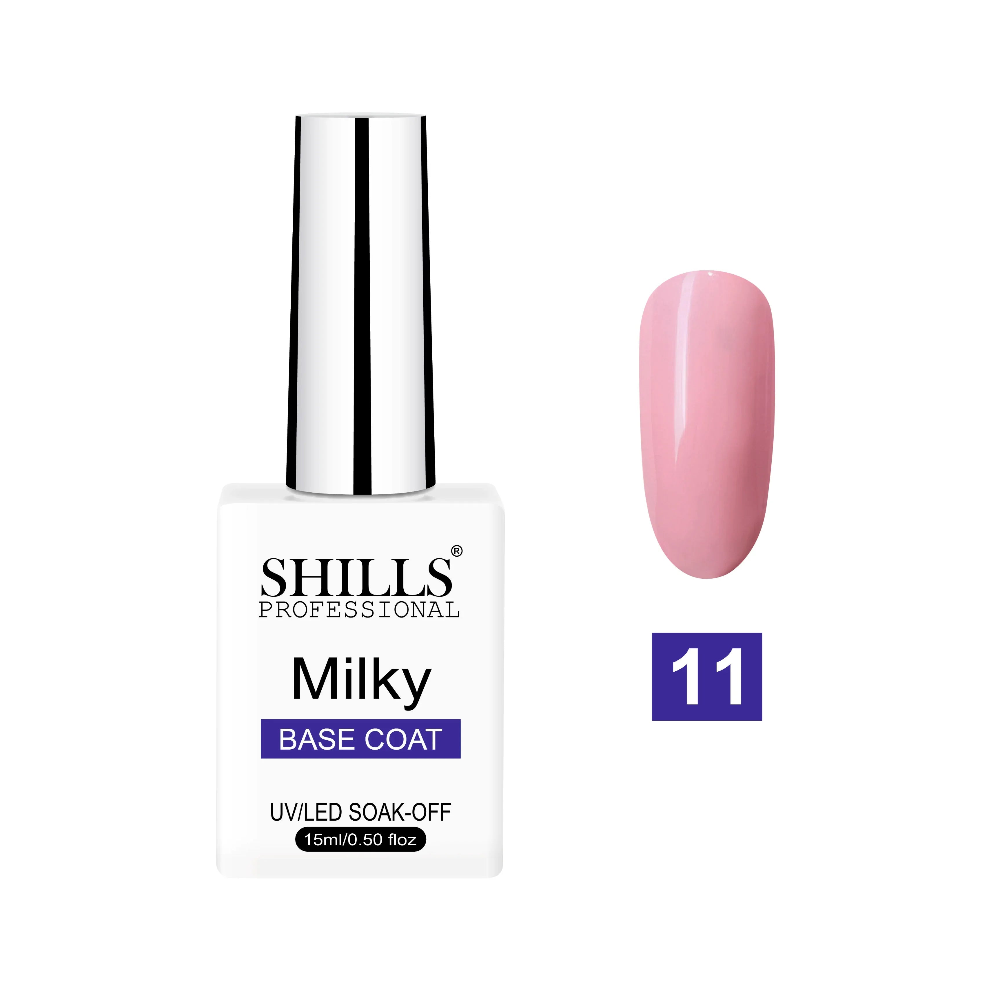 Milky Base Coat - Shills Professional