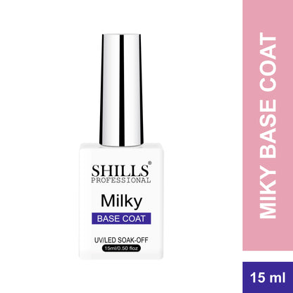 Milky Base Coat - Shills Professional