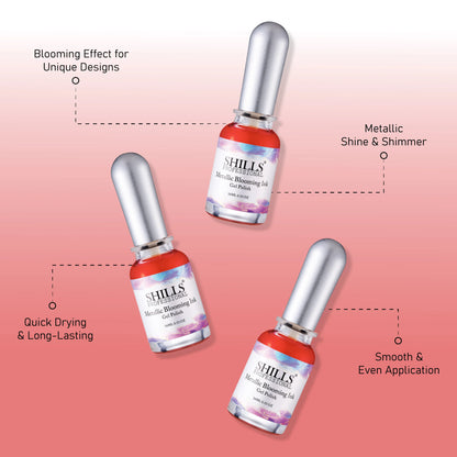 Metallic Blooming Ink - Shills Professional