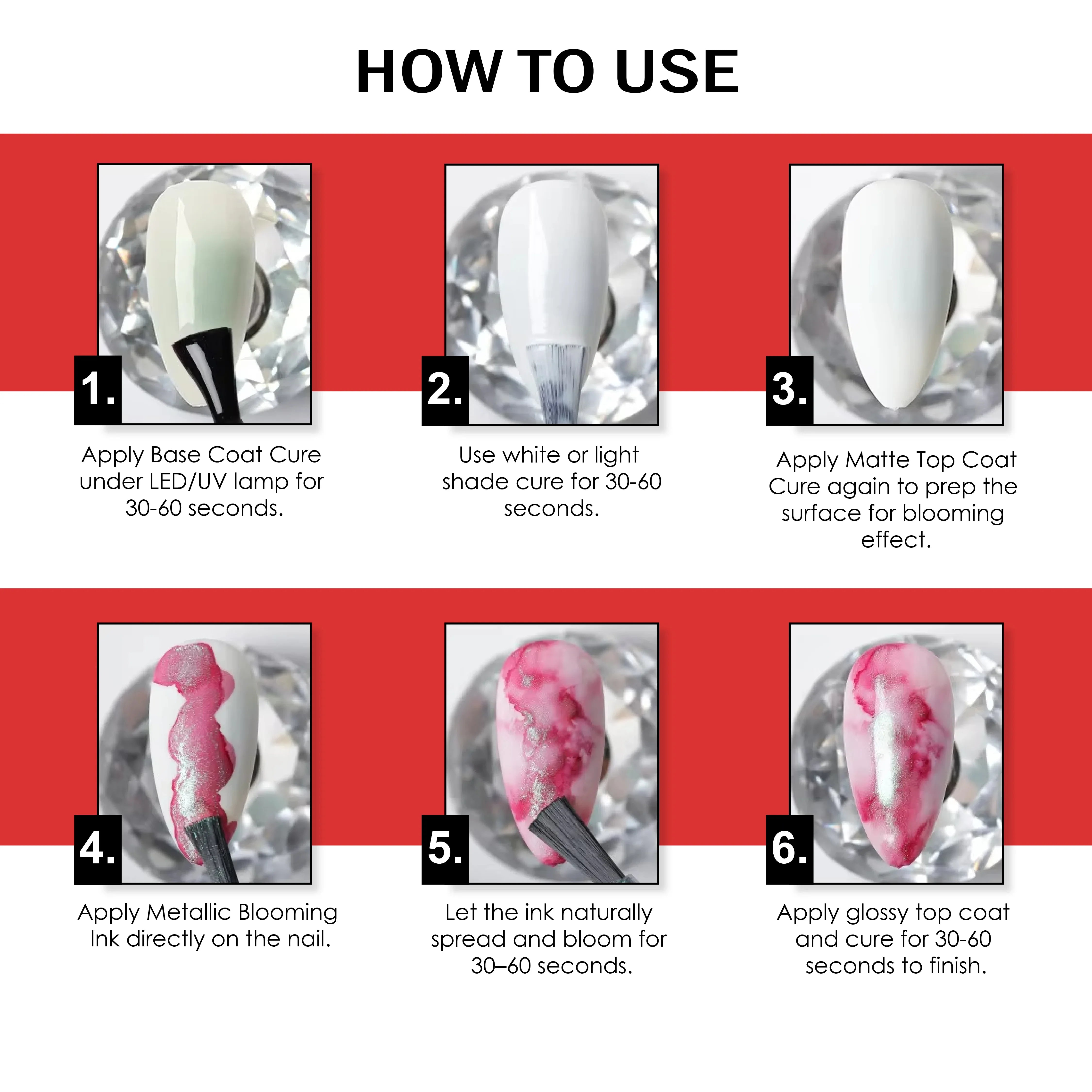 Metallic Blooming Ink - Shills Professional