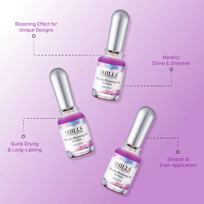 Metallic Blooming Ink - Shills Professional