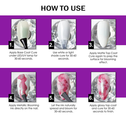 Metallic Blooming Ink - Shills Professional