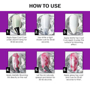 Metallic Blooming Ink