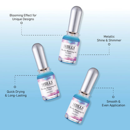Metallic Blooming Ink - Shills Professional
