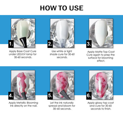 Metallic Blooming Ink - Shills Professional