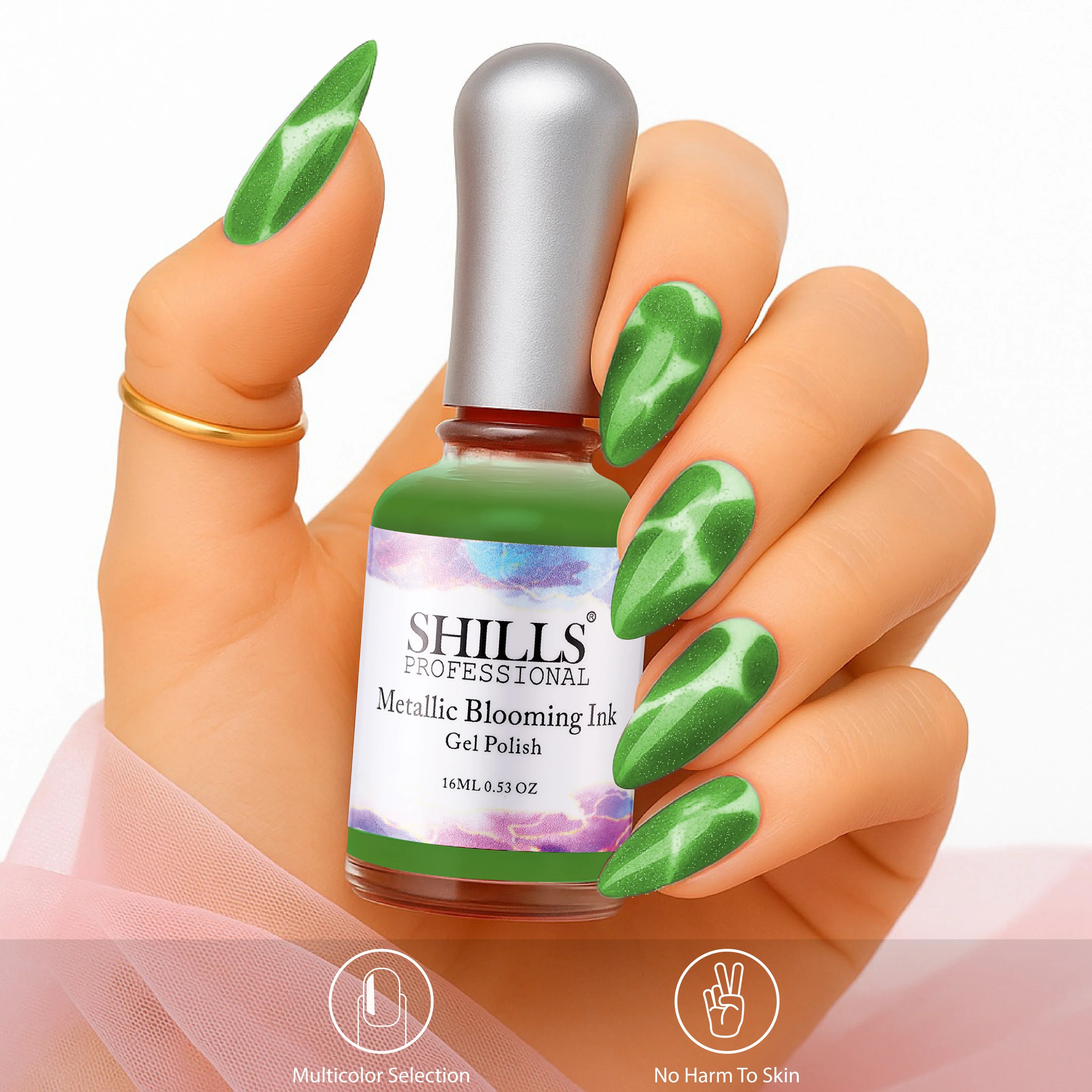 Metallic Blooming Ink - Shills Professional