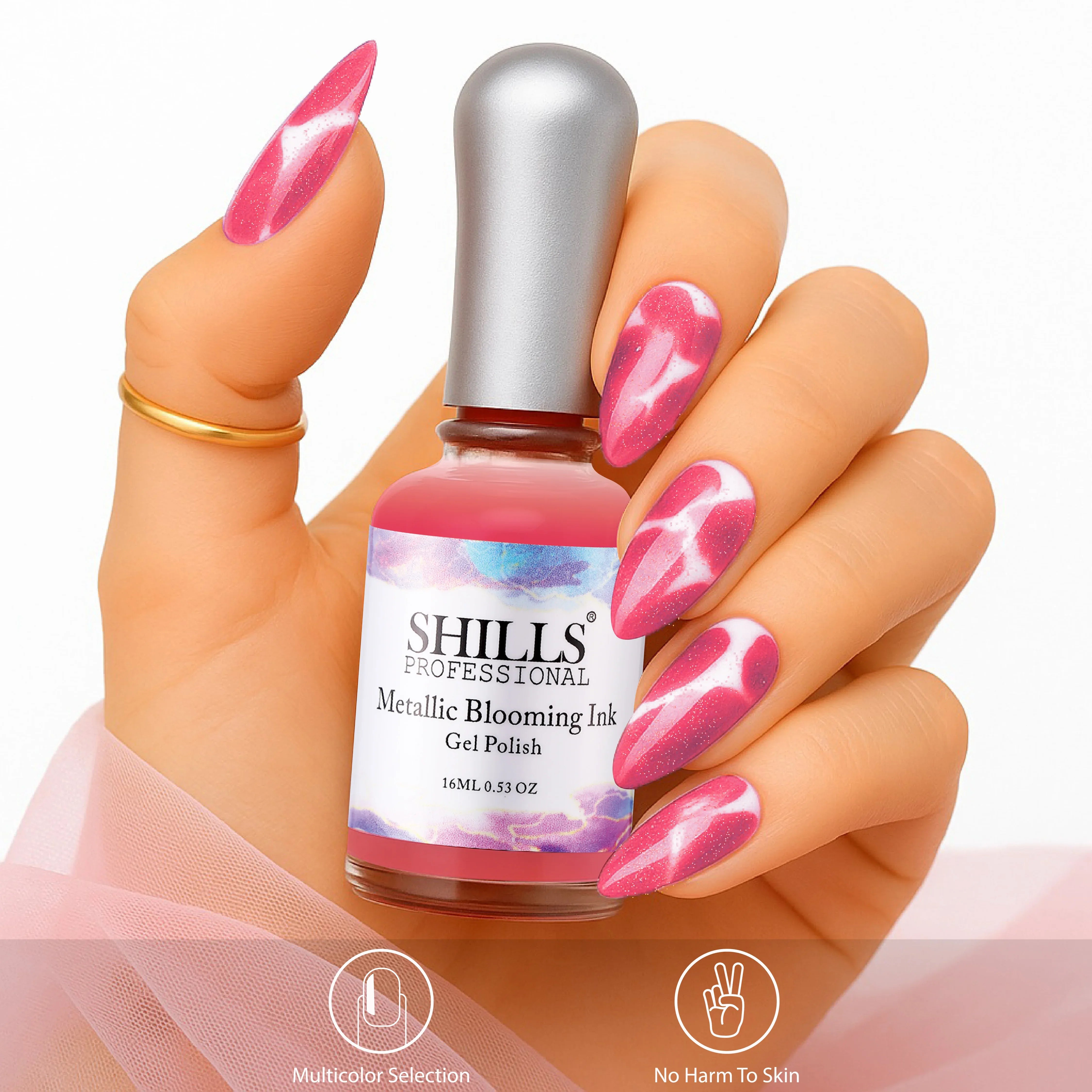 Metallic Blooming Ink - Shills Professional