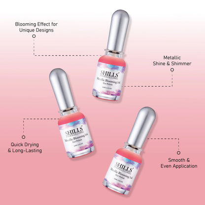 Metallic Blooming Ink - Shills Professional