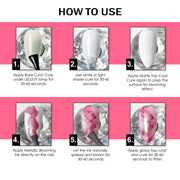 Metallic Blooming Ink