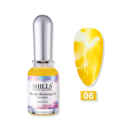 Metallic Blooming Ink - Shills Professional
