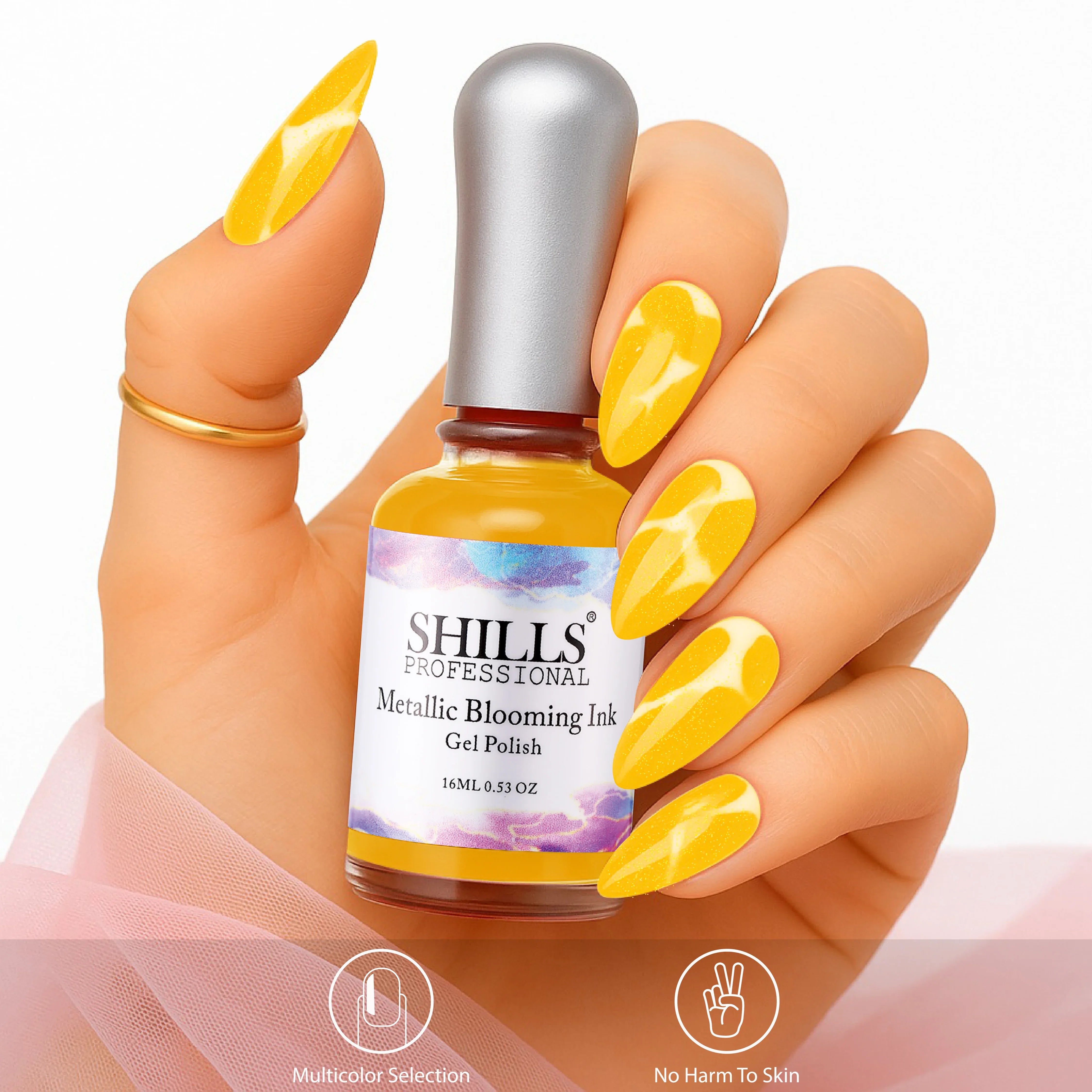 Metallic Blooming Ink - Shills Professional