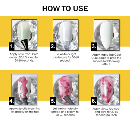 Metallic Blooming Ink - Shills Professional