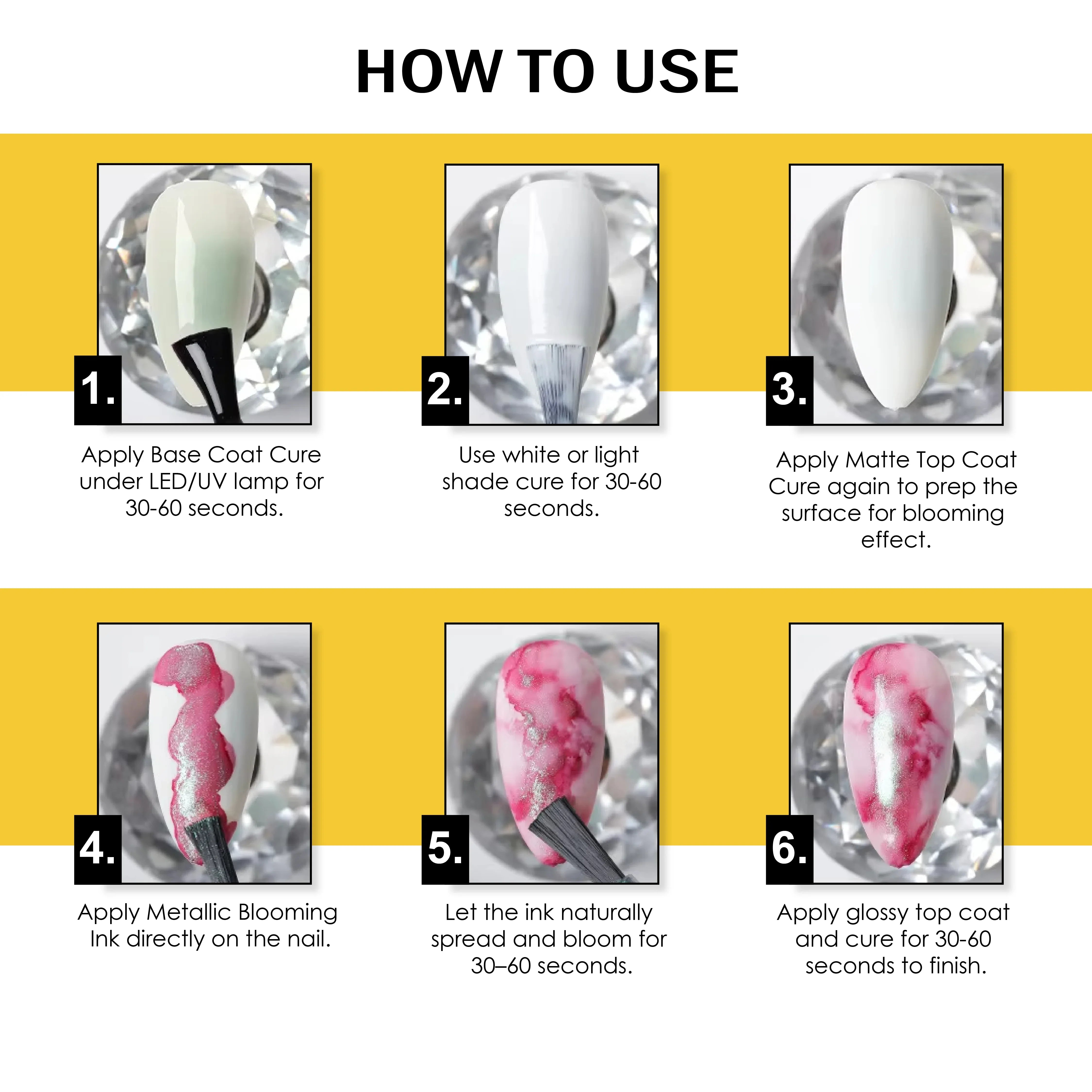 Metallic Blooming Ink - Shills Professional