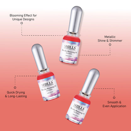 Metallic Blooming Ink - Shills Professional