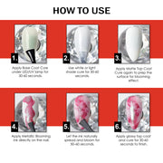 Metallic Blooming Ink