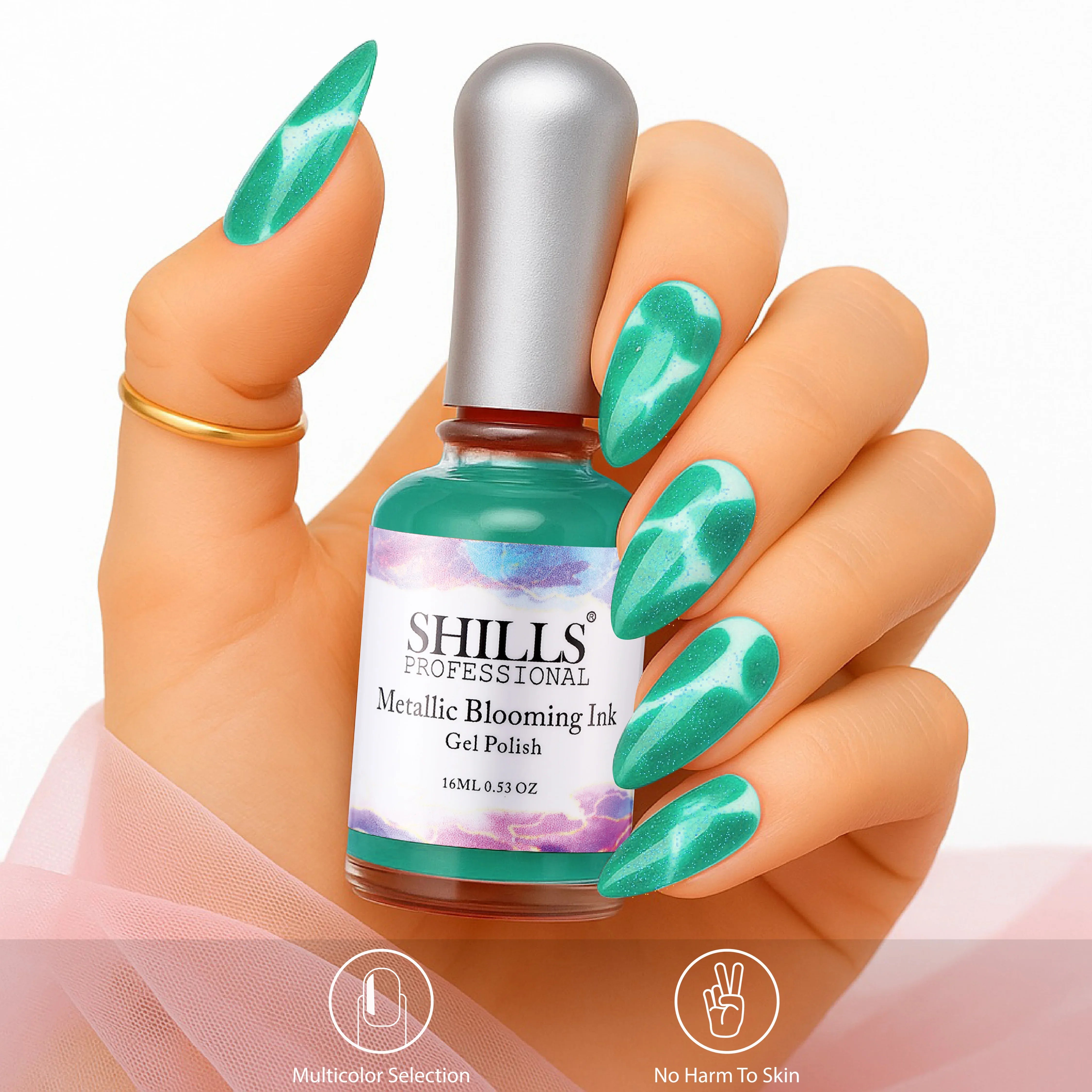 Metallic Blooming Ink - Shills Professional