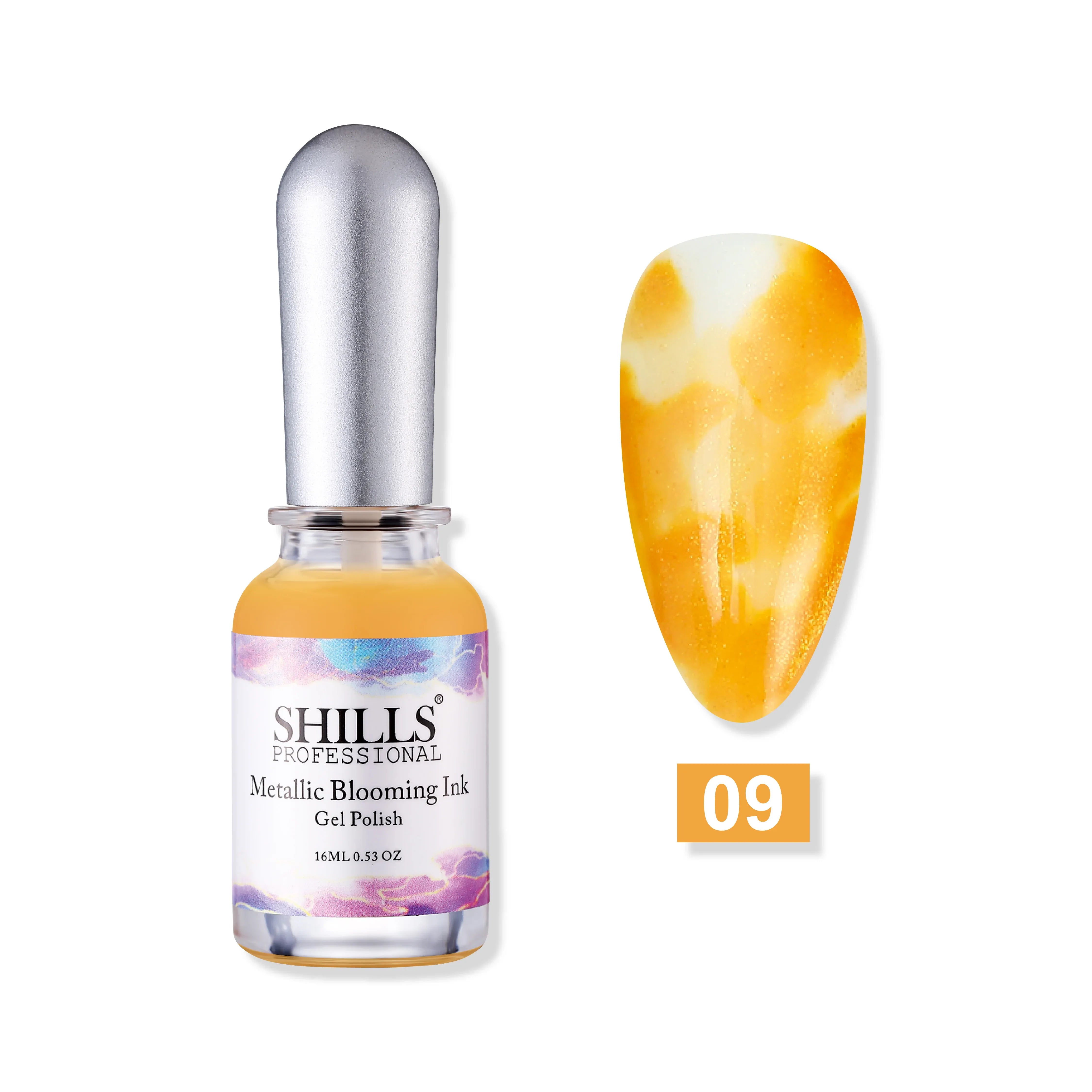 Metallic Blooming Ink - Shills Professional