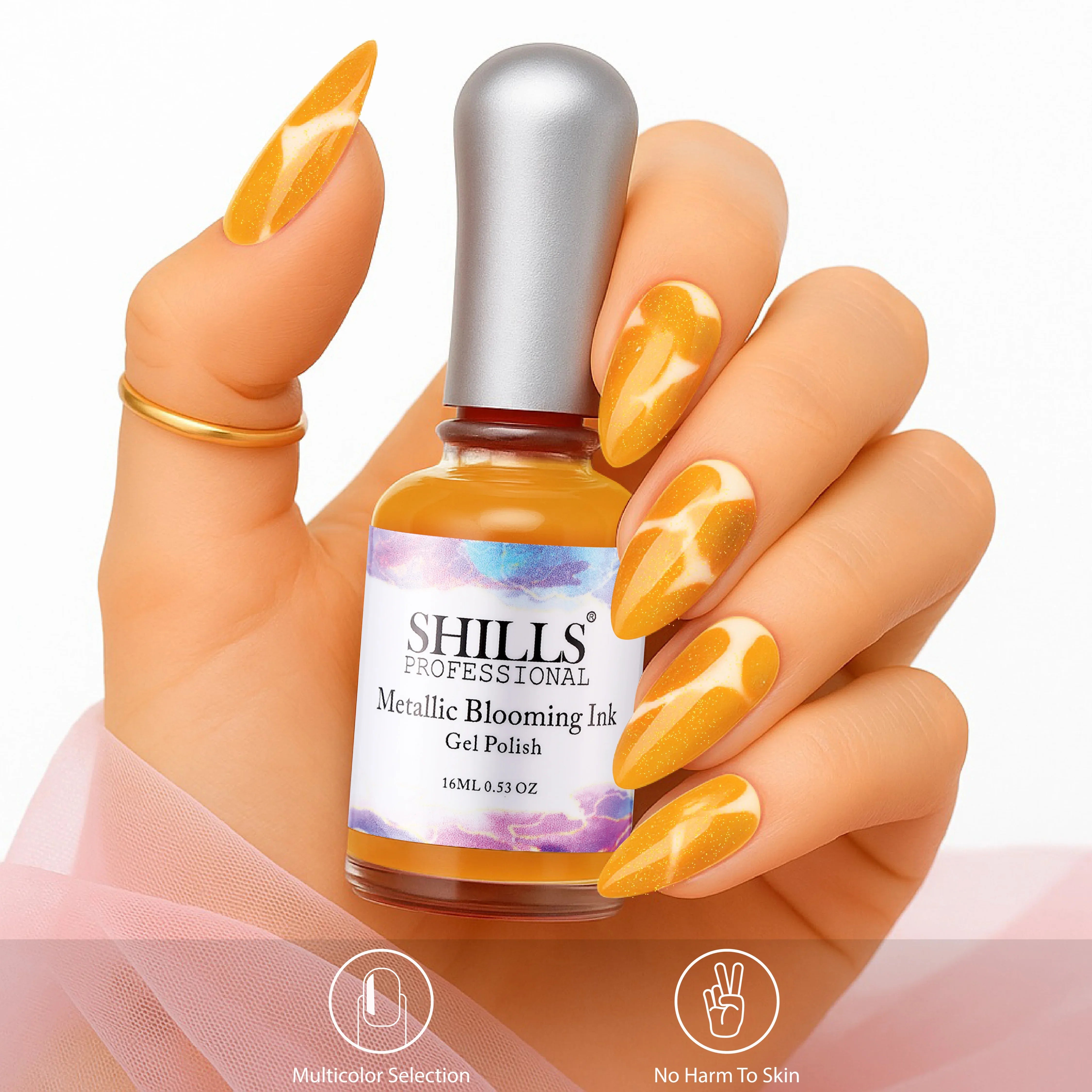 Metallic Blooming Ink - Shills Professional