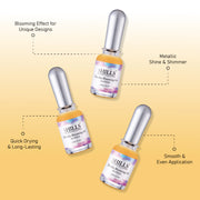 Metallic Blooming Ink