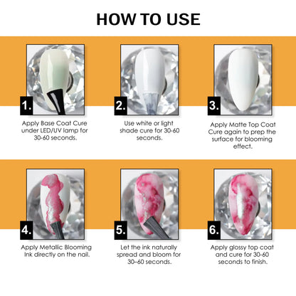 Metallic Blooming Ink - Shills Professional