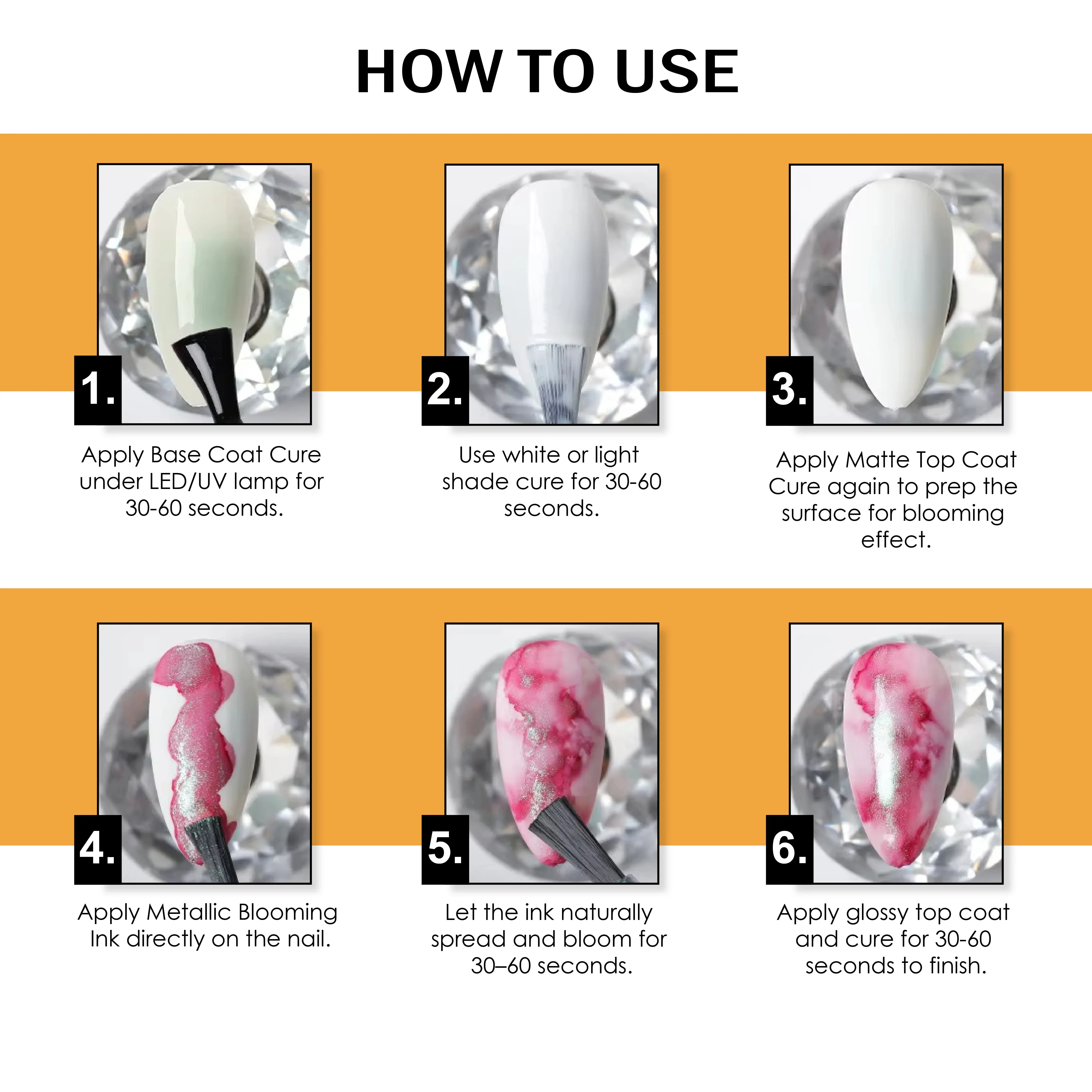 Metallic Blooming Ink - Shills Professional