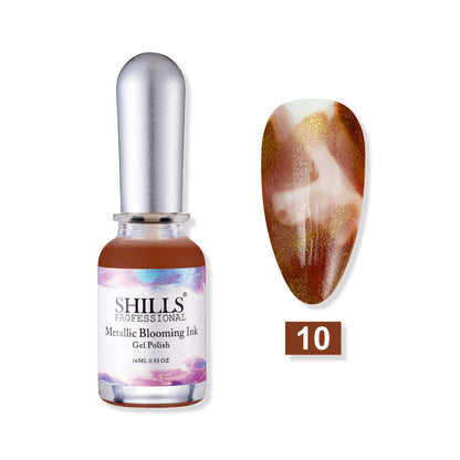 Metallic Blooming Ink - Shills Professional