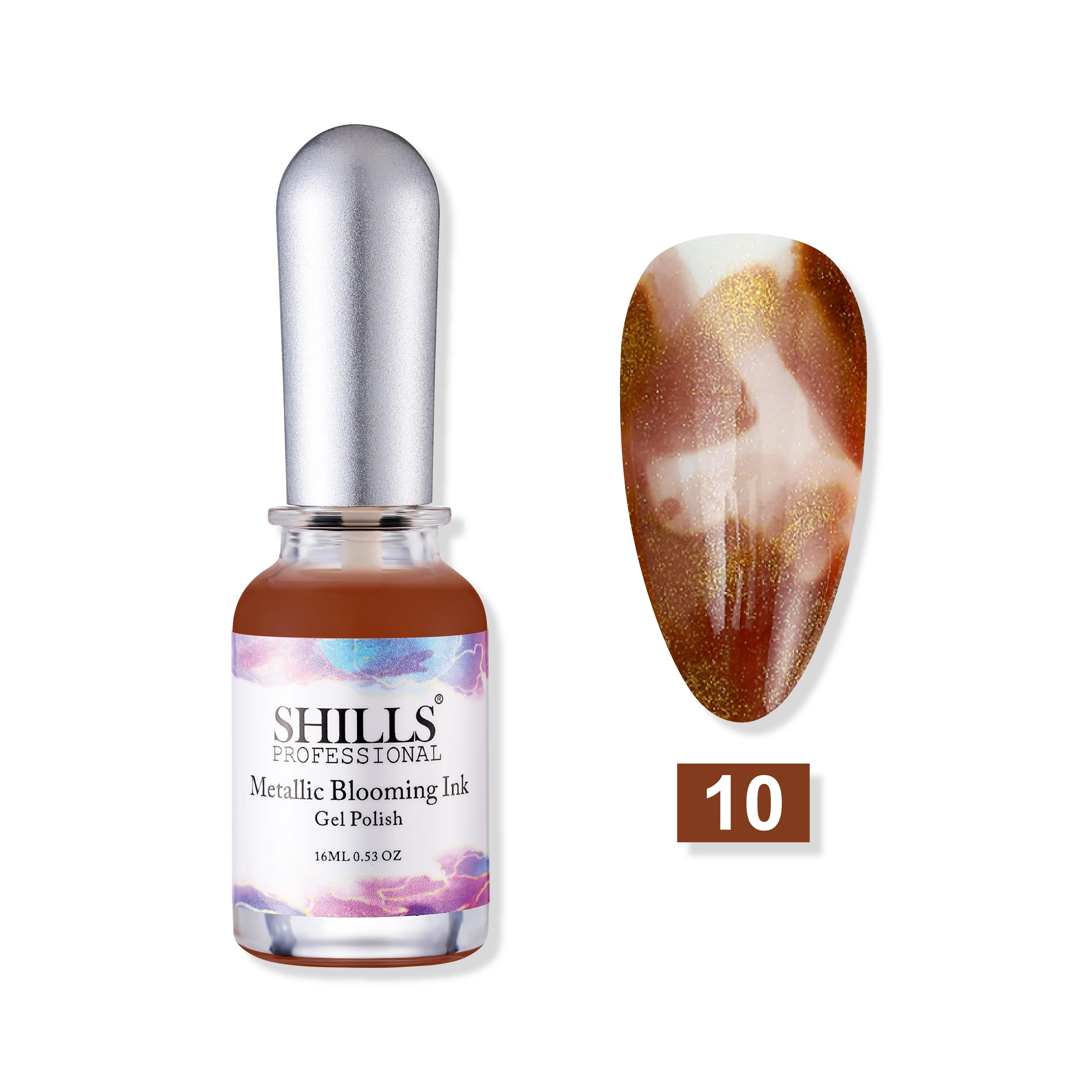 Metallic Blooming Ink - Shills Professional