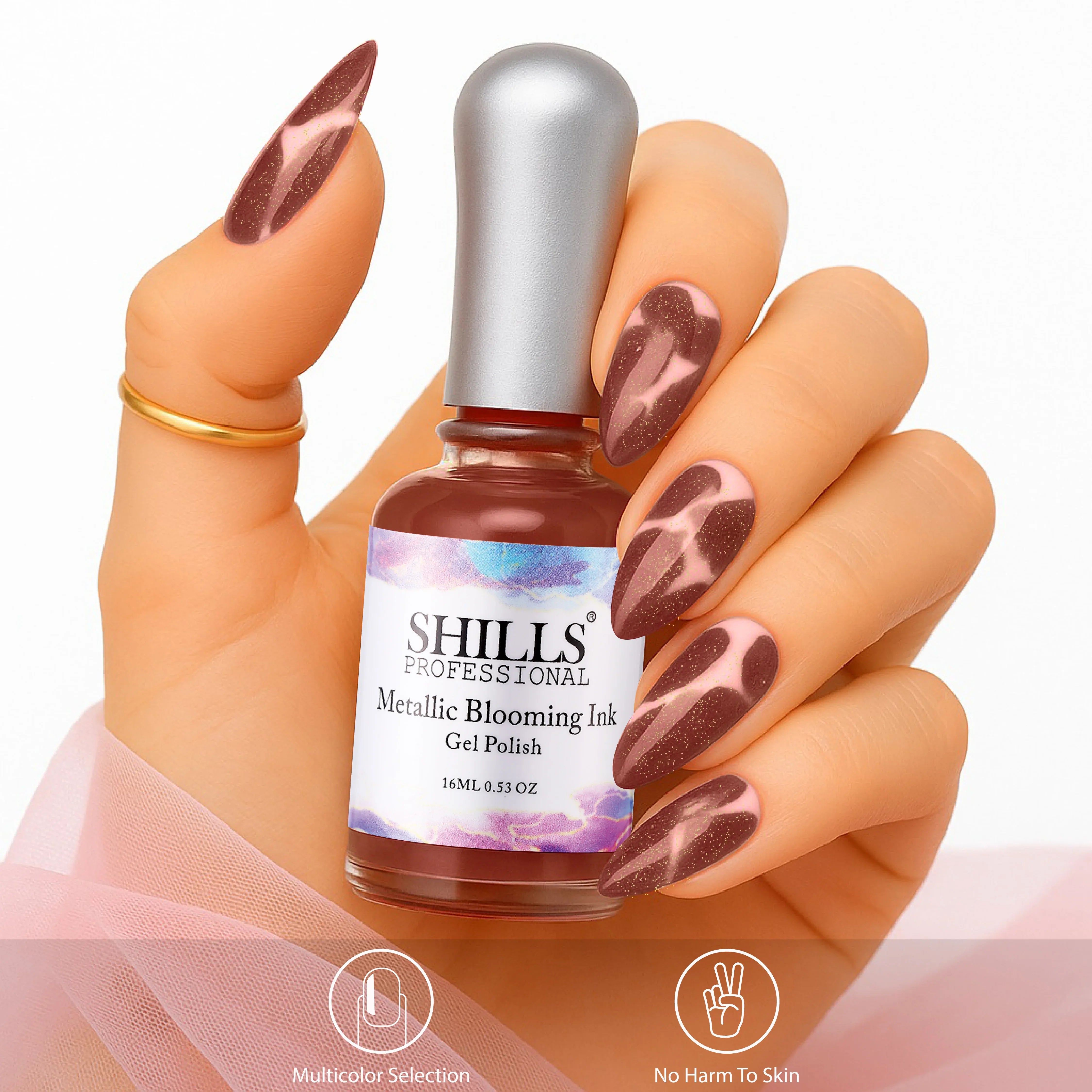 Metallic Blooming Ink - Shills Professional