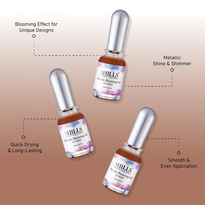 Metallic Blooming Ink - Shills Professional