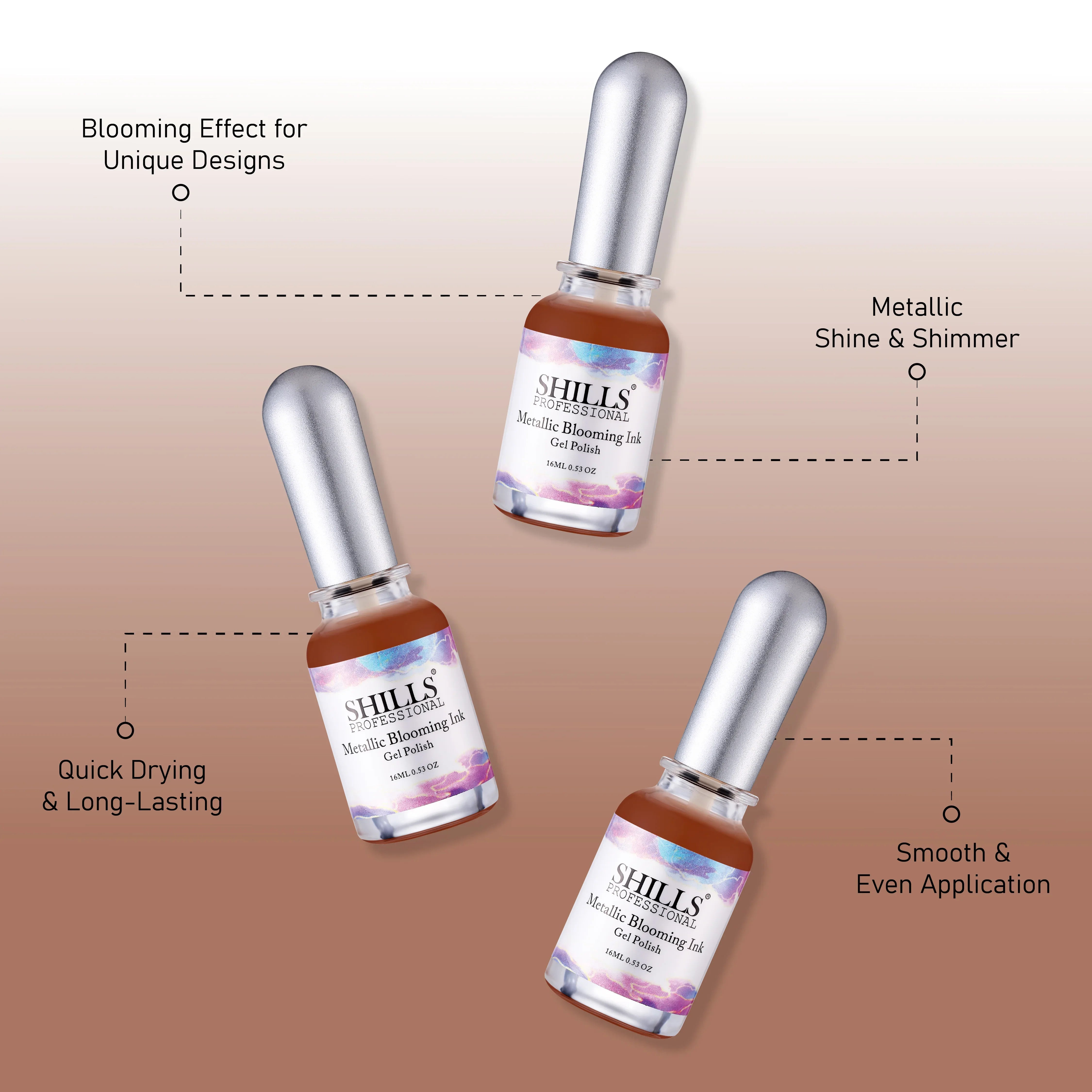 Metallic Blooming Ink - Shills Professional