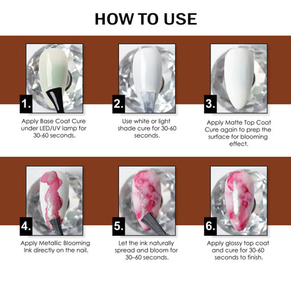 Metallic Blooming Ink - Shills Professional