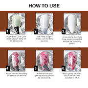 Metallic Blooming Ink