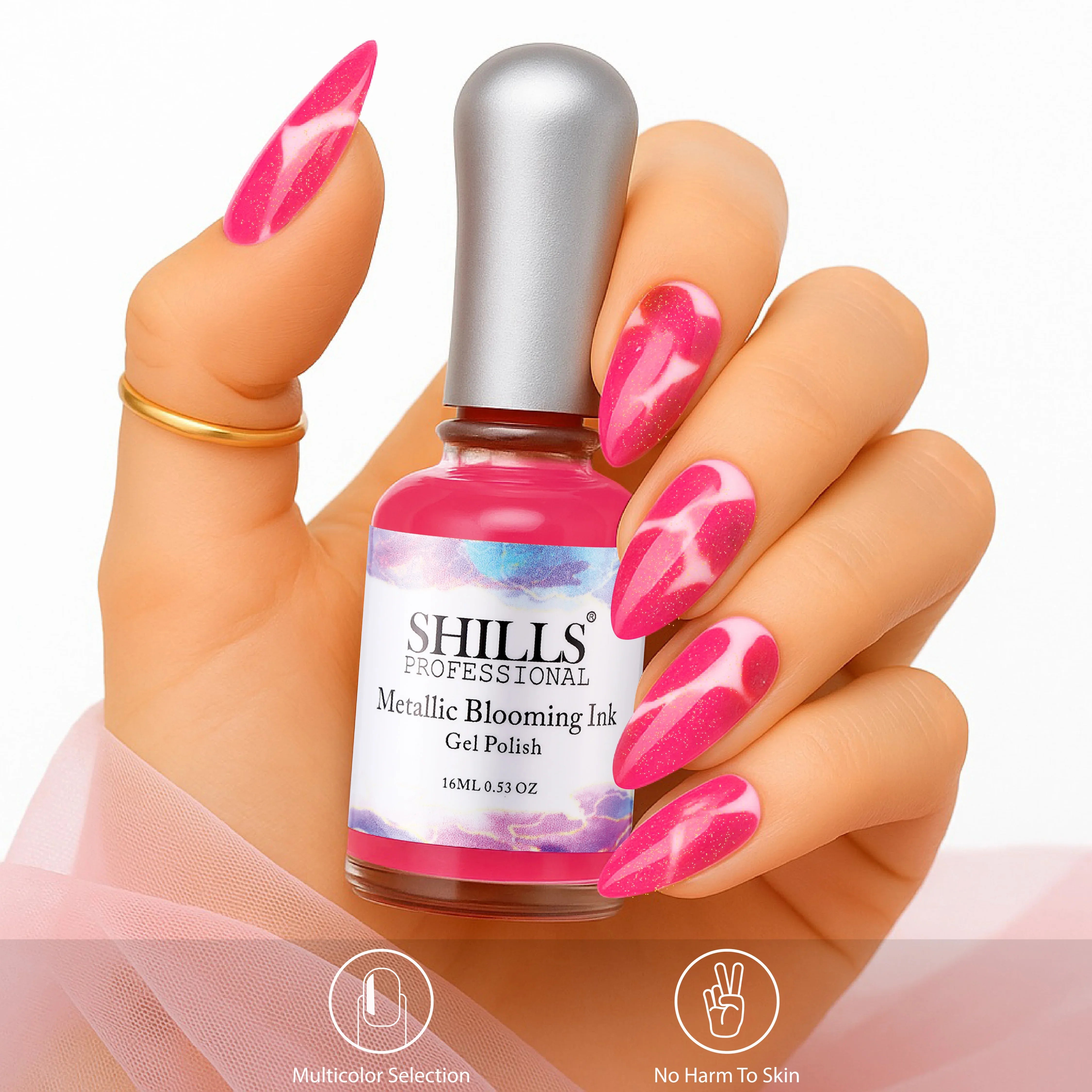 Metallic Blooming Ink - Shills Professional