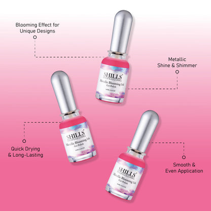 Metallic Blooming Ink - Shills Professional