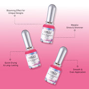 Metallic Blooming Ink