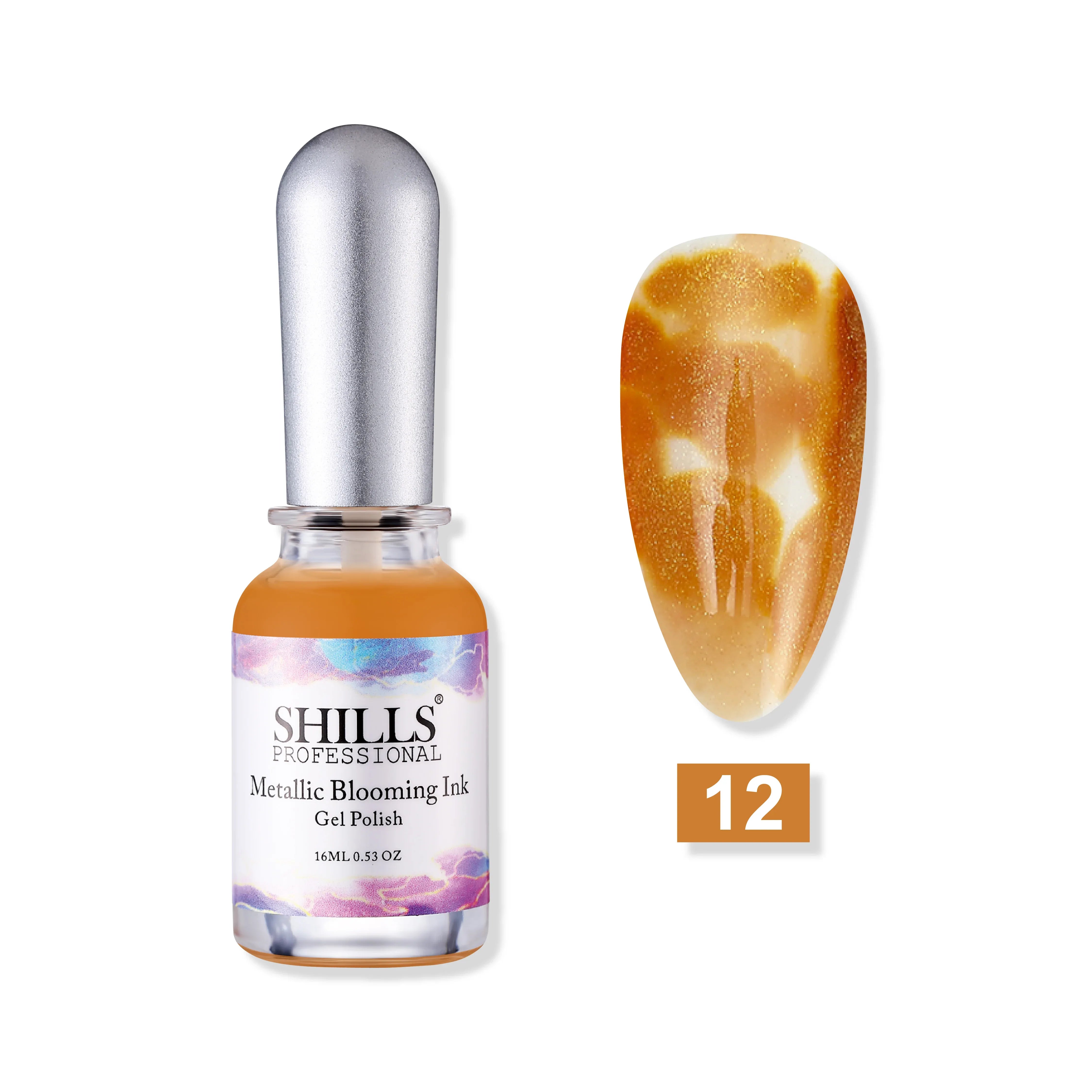 Metallic Blooming Ink - Shills Professional