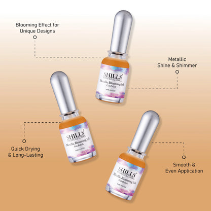 Metallic Blooming Ink - Shills Professional