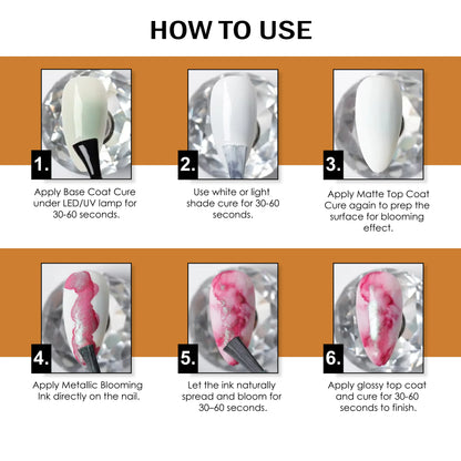 Metallic Blooming Ink - Shills Professional
