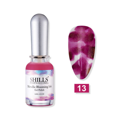 Metallic Blooming Ink - Shills Professional