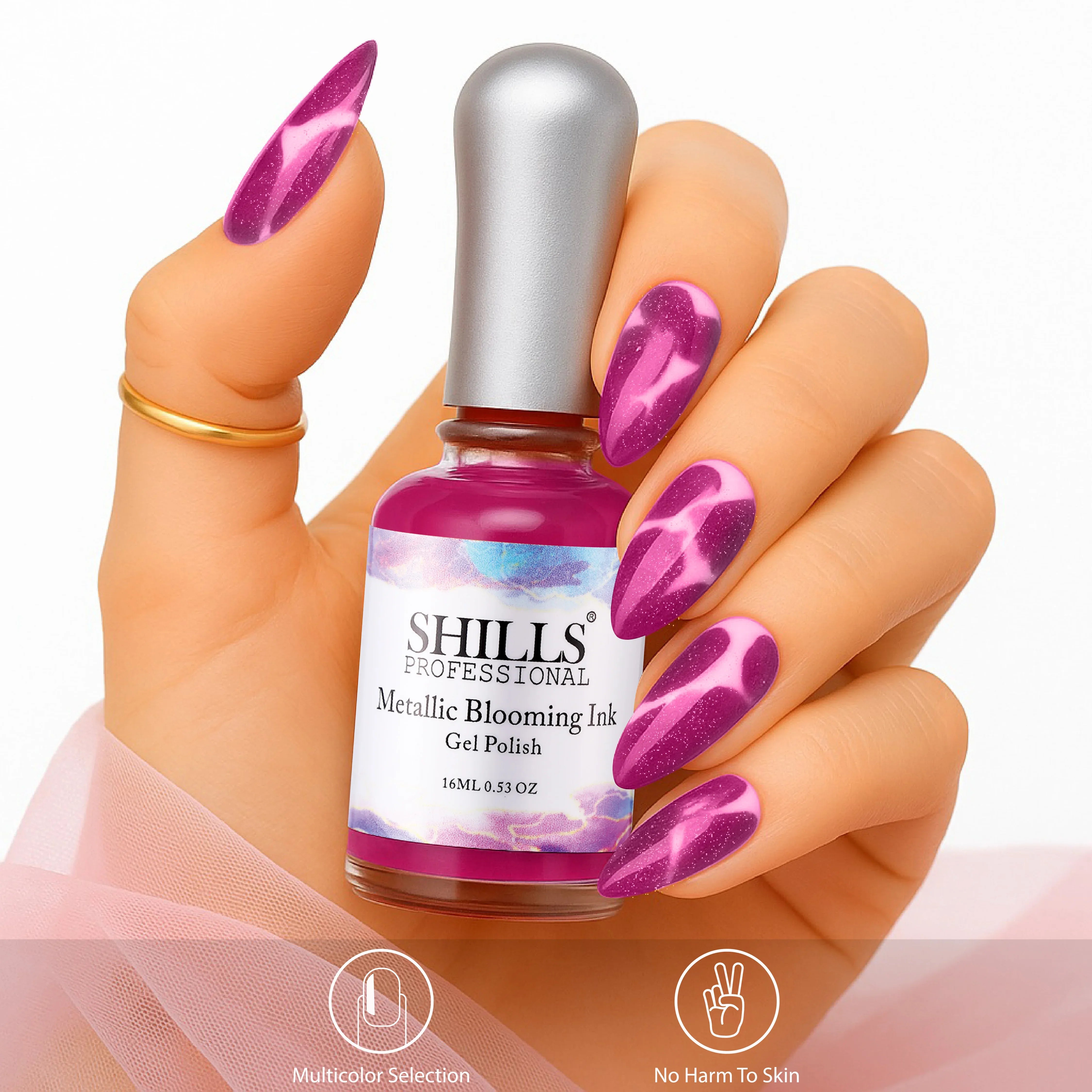 Metallic Blooming Ink - Shills Professional