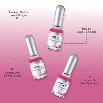 Metallic Blooming Ink - Shills Professional