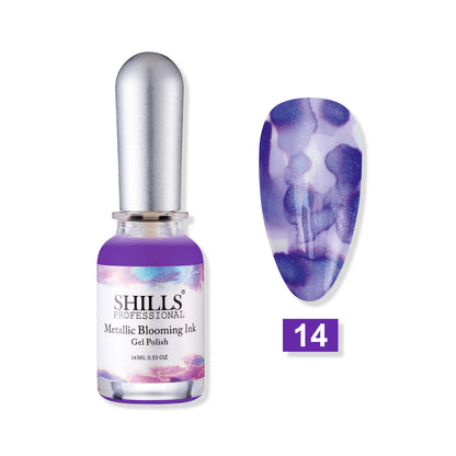 Metallic Blooming Ink - Shills Professional