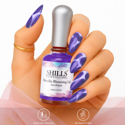 Metallic Blooming Ink - Shills Professional