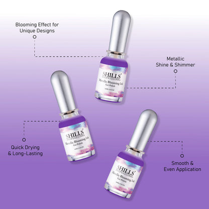 Metallic Blooming Ink - Shills Professional
