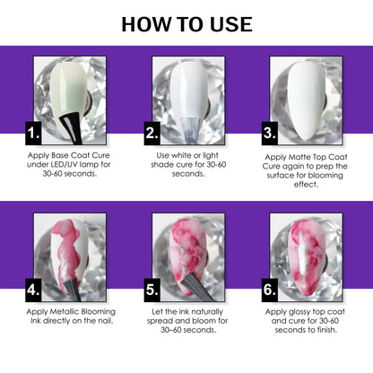 Metallic Blooming Ink - Shills Professional